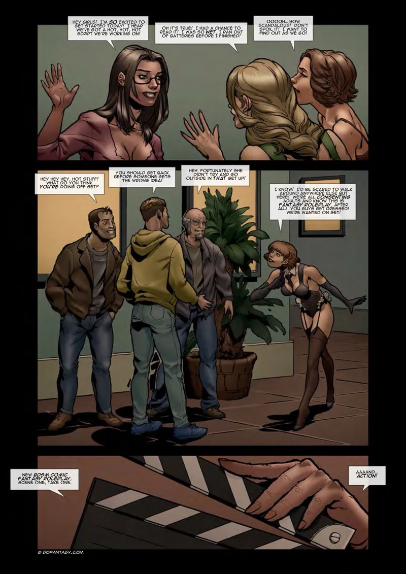 Enter The KA Club 1 Oneshot - Page 6