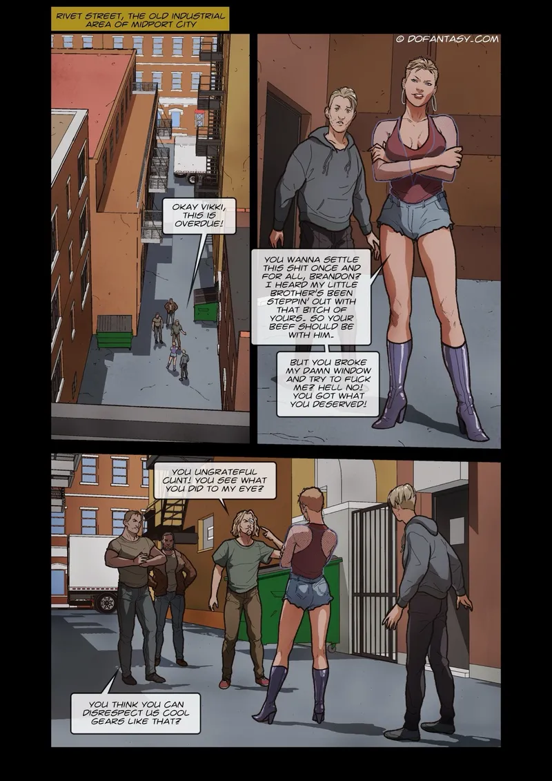Enter The KA Club 1 Oneshot - Page 8