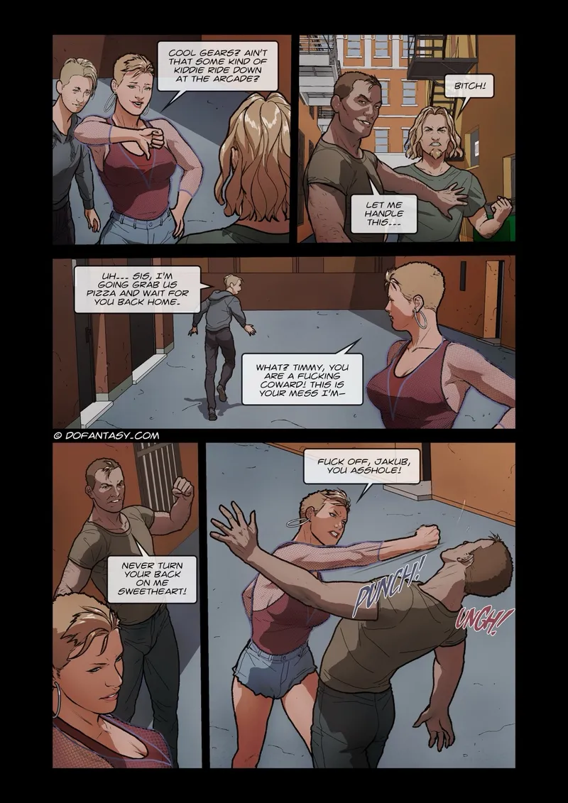 Enter The KA Club 1 Oneshot - Page 9