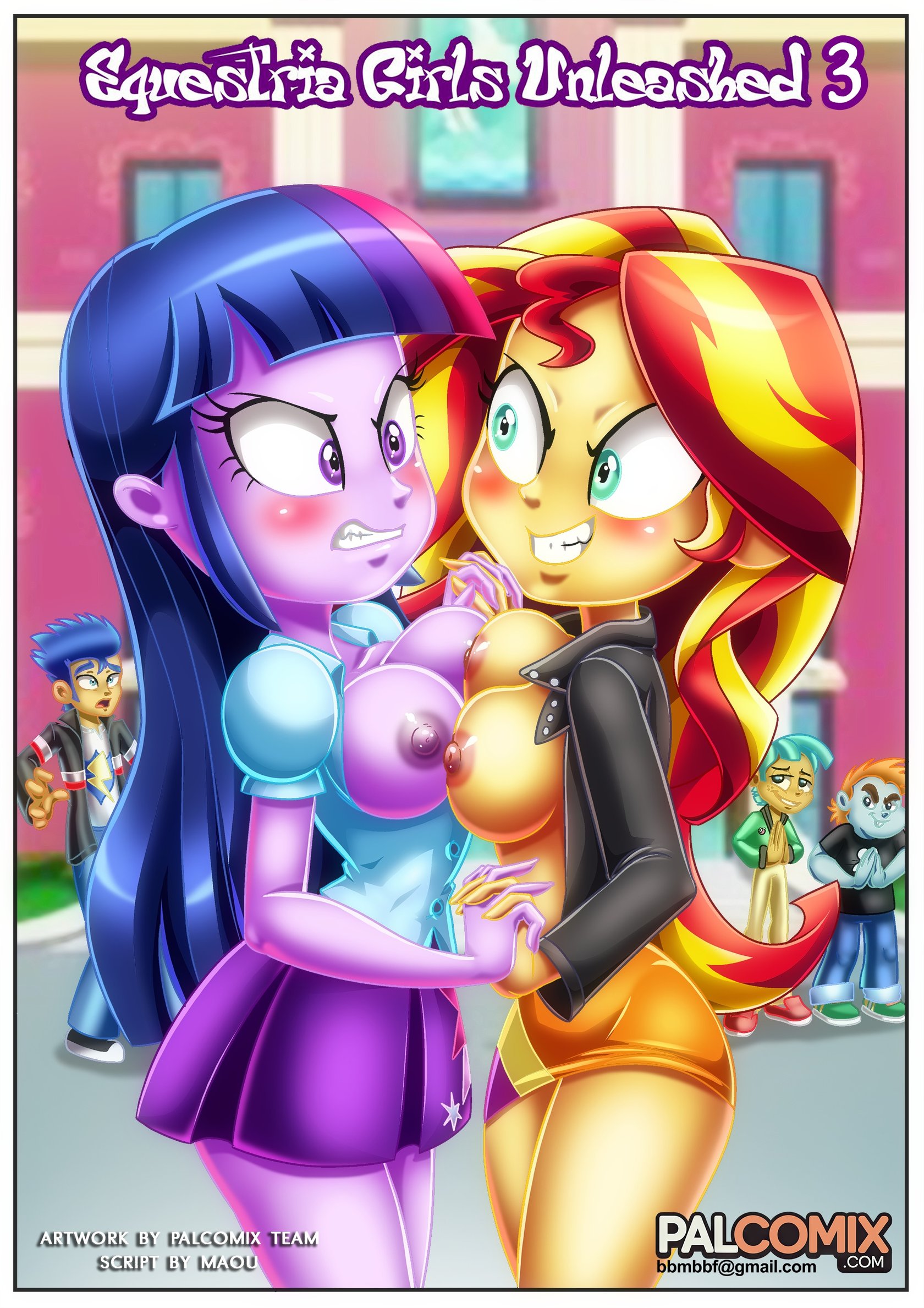 Equestria Girls Unleashed 3 1
