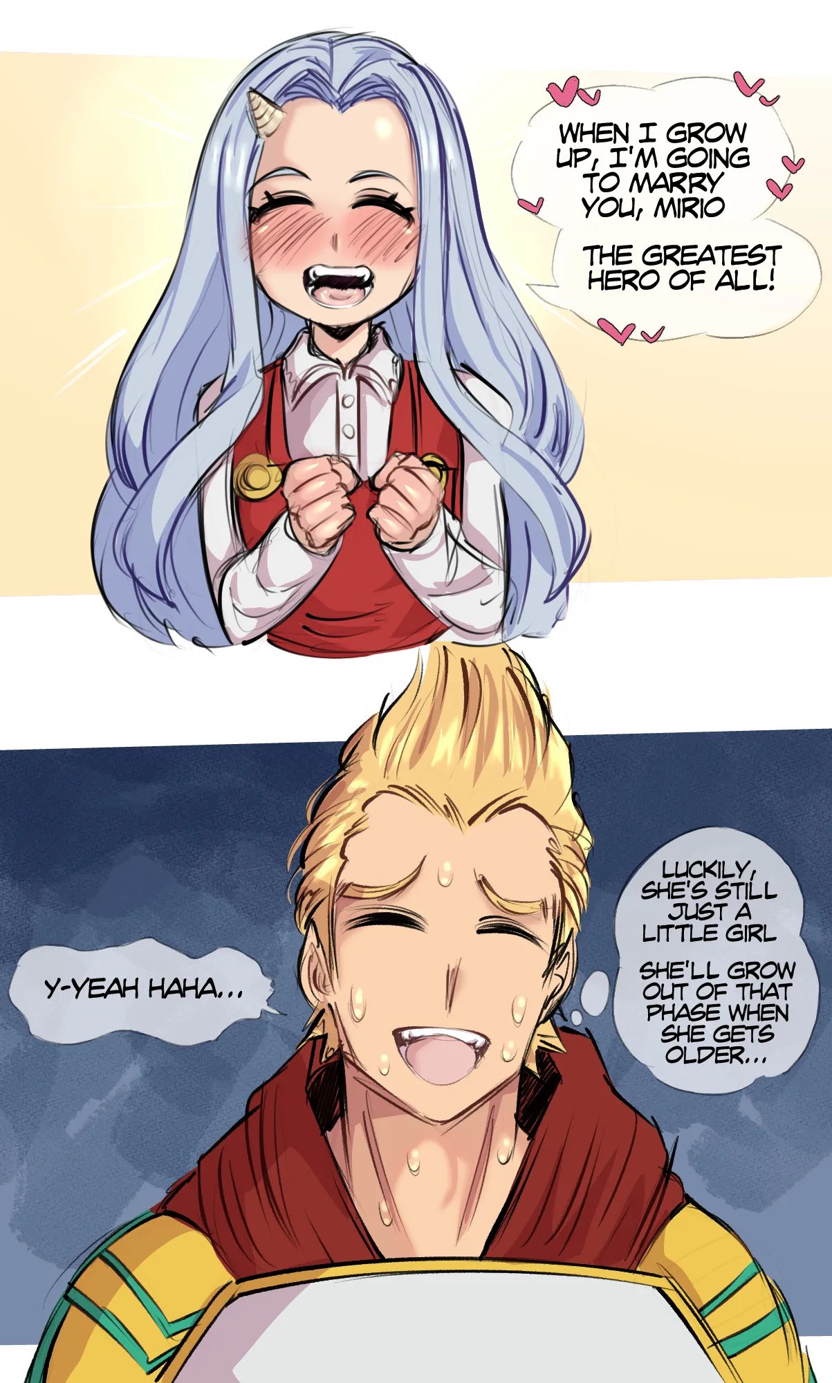 Eri x Mirio: The Revenge! 1