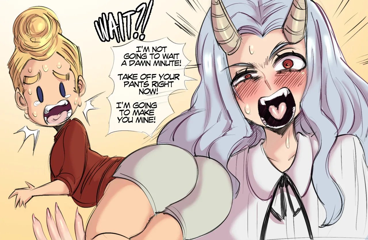 Eri x Mirio: The Revenge! 3