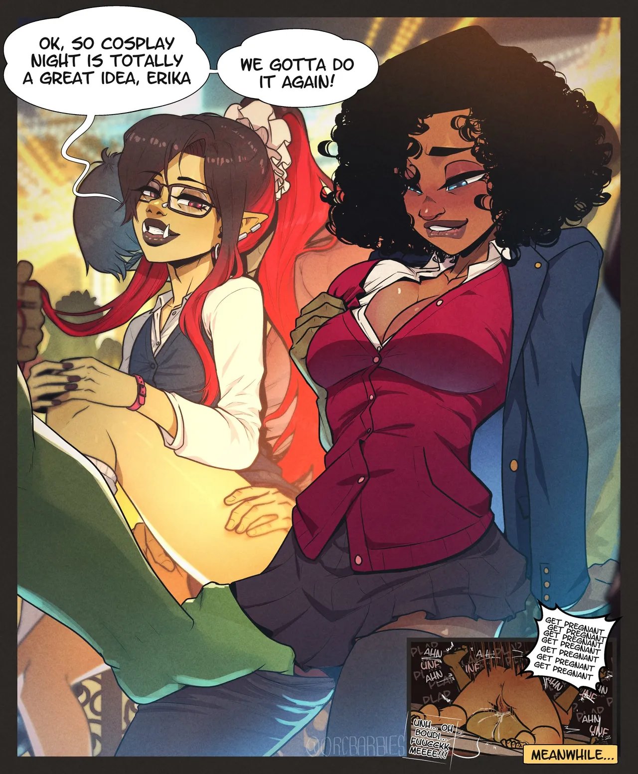 Erika: Shorts Oneshot - Page 18
