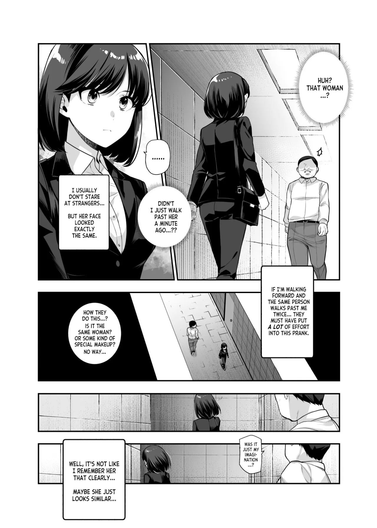 Ero Ban Deguchi EX ~Ihen o Mitsuketara Touch shite, Tsugi no Tsuuro ni Susunde Kudasai~ 7