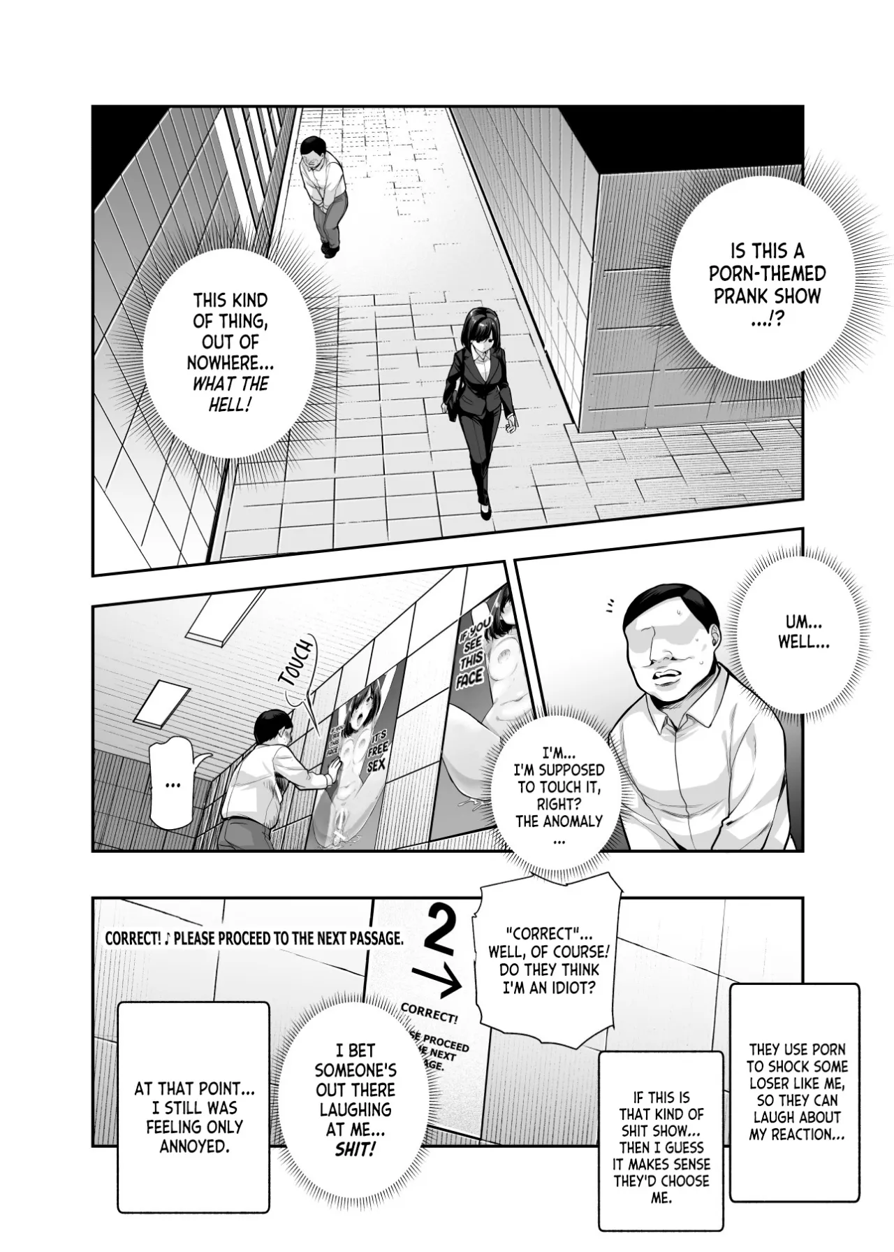 Ero Ban Deguchi EX ~Ihen o Mitsuketara Touch shite, Tsugi no Tsuuro ni Susunde Kudasai~ 10