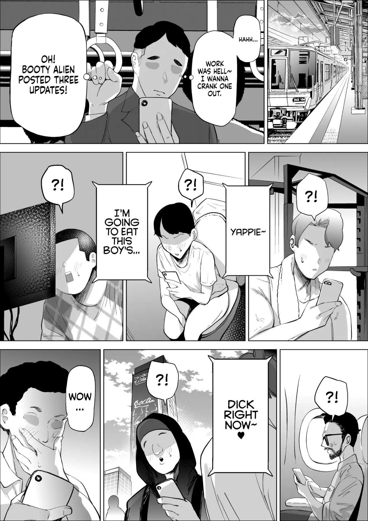 Ero Influcencer no Shiri Seijin-san wa Tomodachi no Okaa-san datta Hanashi 22