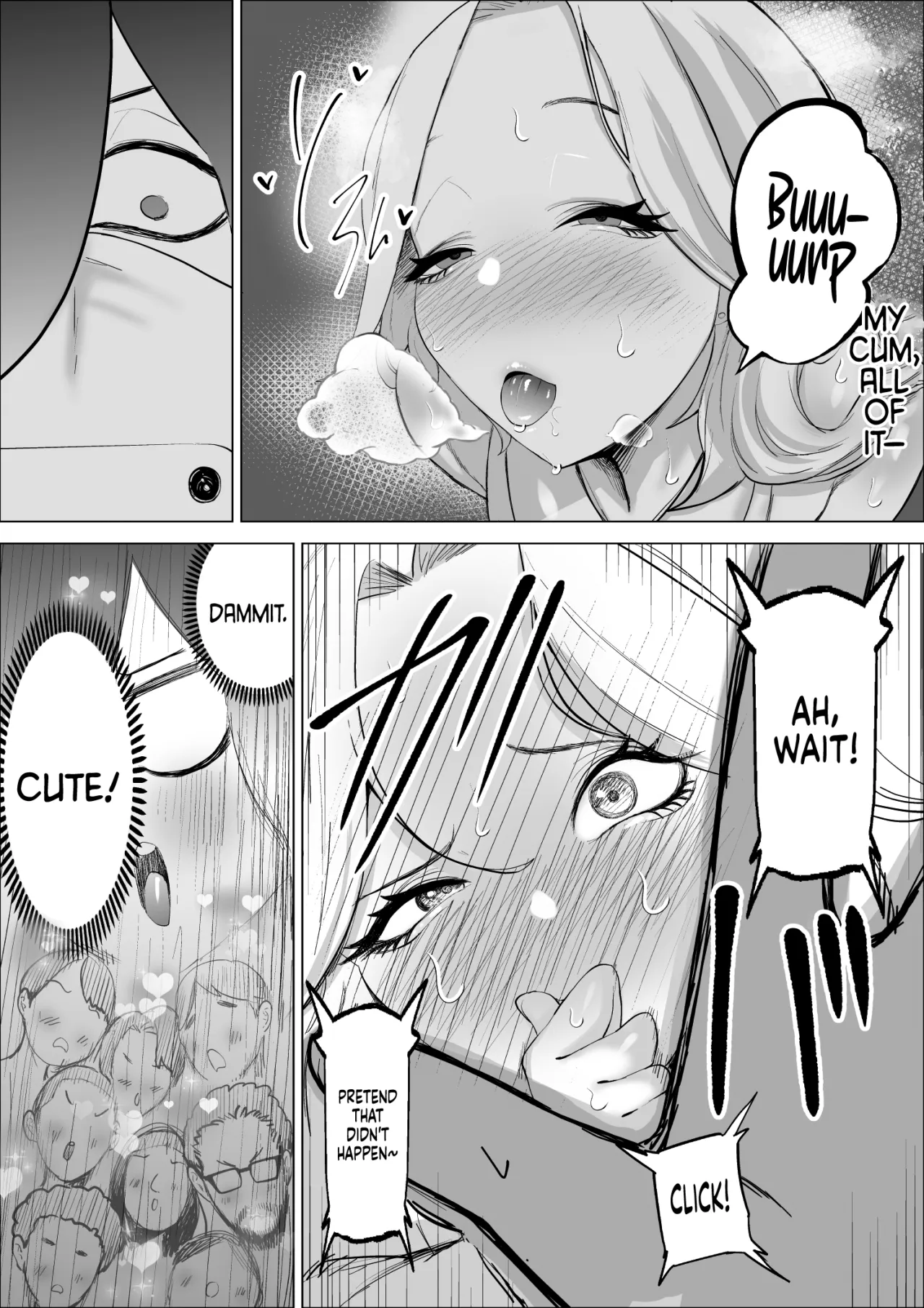 Ero Influcencer no Shiri Seijin-san wa Tomodachi no Okaa-san datta Hanashi 28