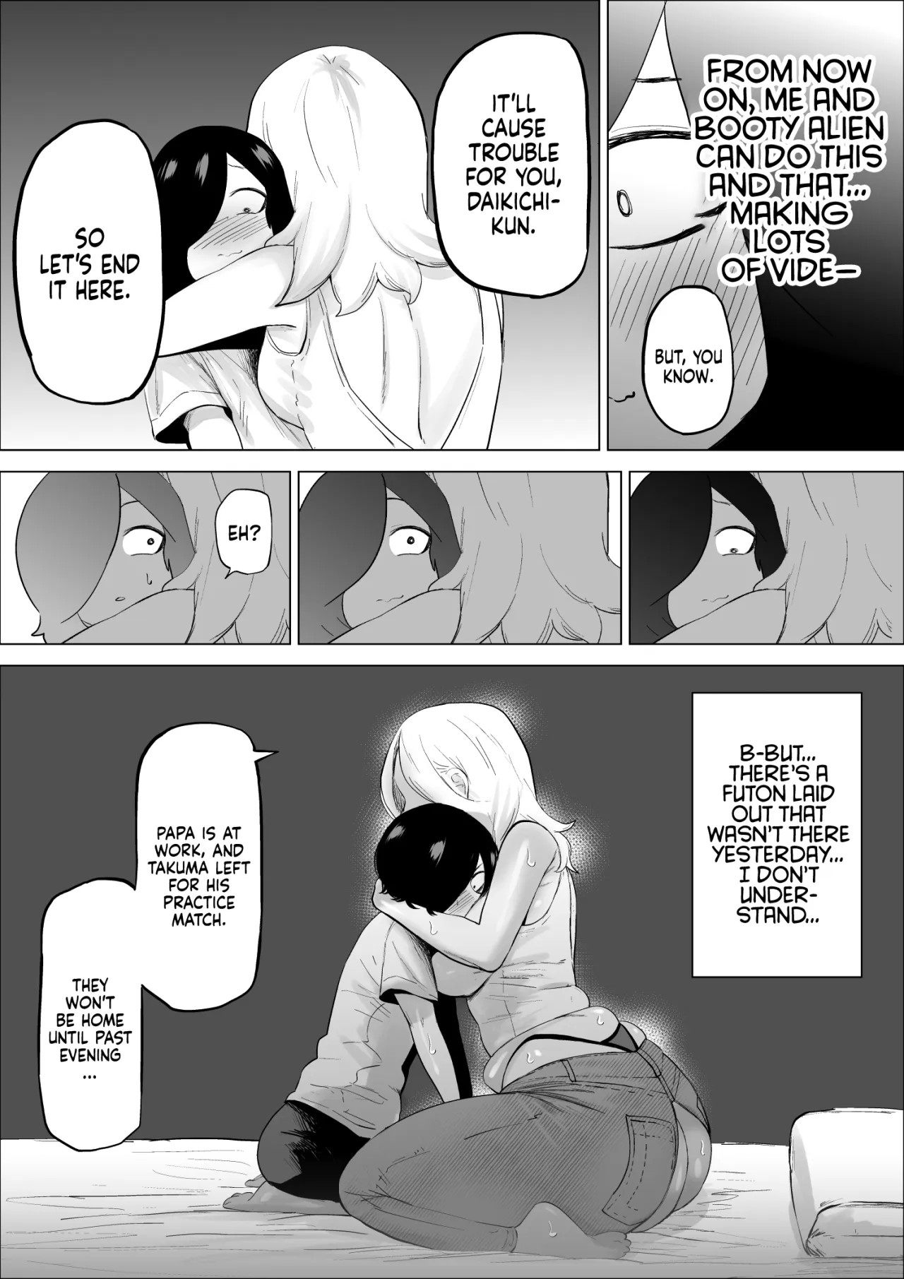 Ero Influcencer no Shiri Seijin-san wa Tomodachi no Okaa-san datta Hanashi 30