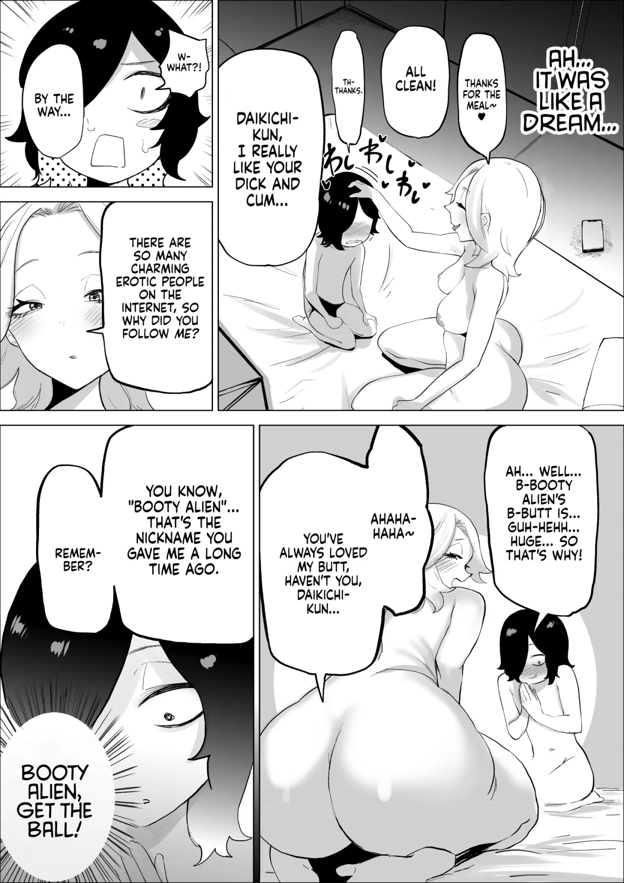 Ero Influcencer no Shiri Seijin-san wa Tomodachi no Okaa-san datta Hanashi 63