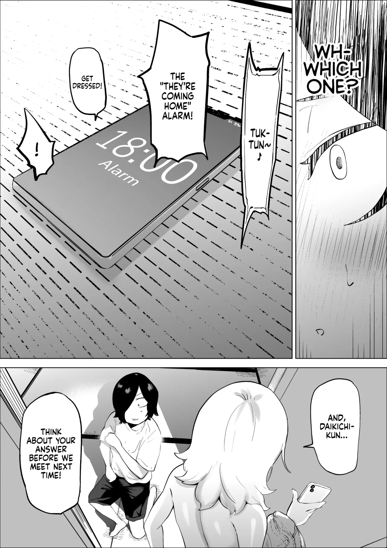 Ero Influcencer no Shiri Seijin-san wa Tomodachi no Okaa-san datta Hanashi 66