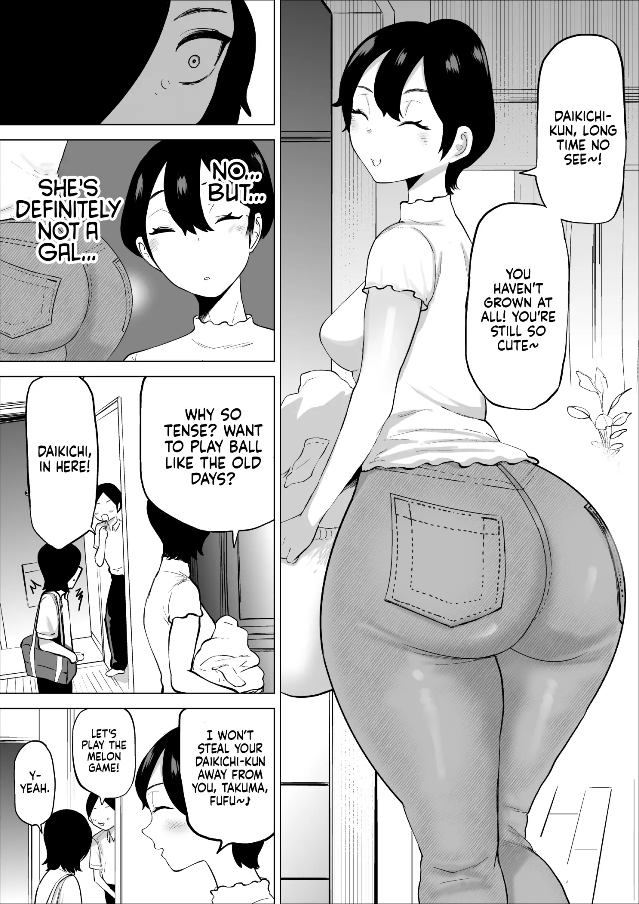 Ero Influcencer no Shiri Seijin-san wa Tomodachi no Okaa-san datta Hanashi 8