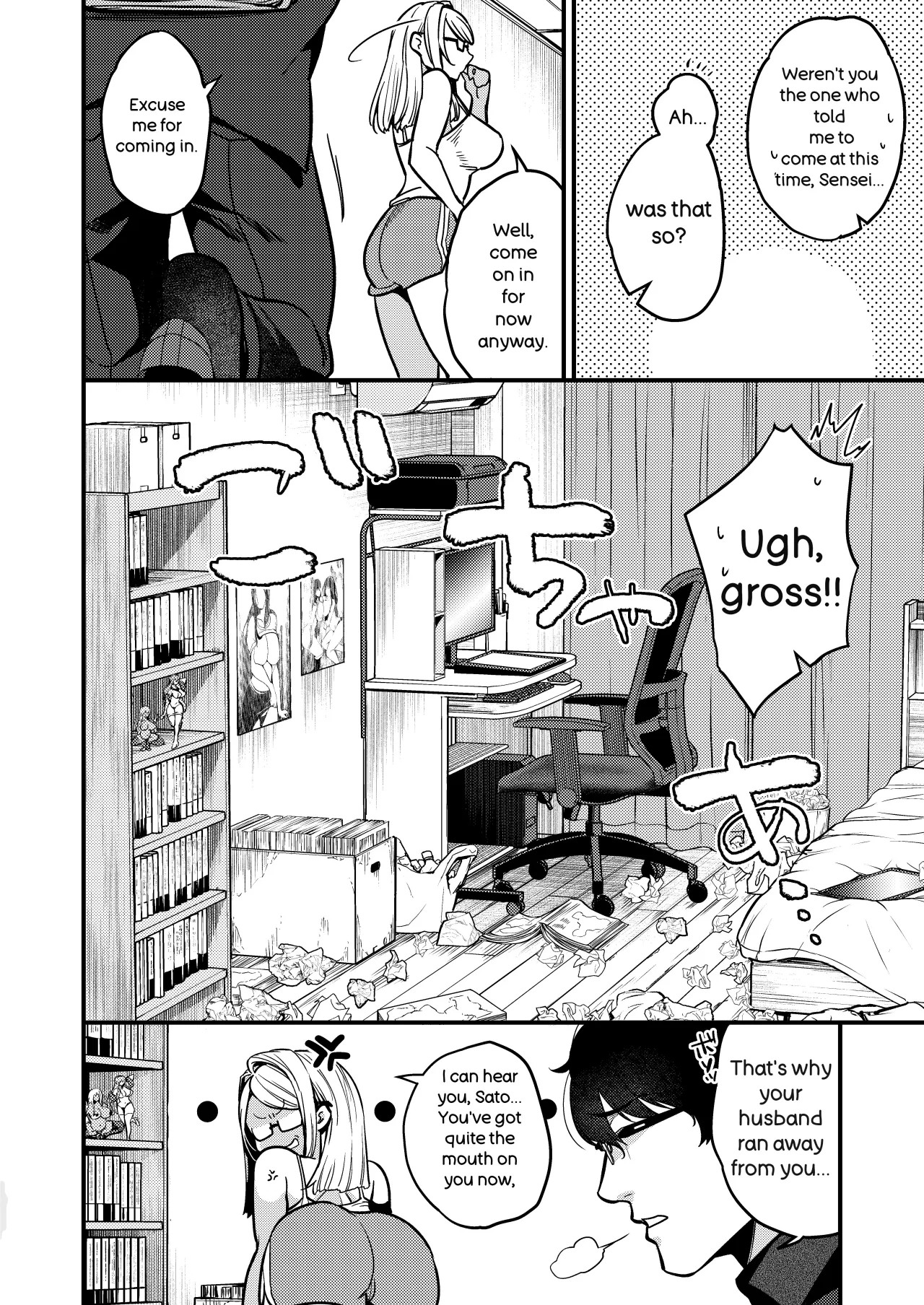Ero Mangaka-san to Henshu-kun 3