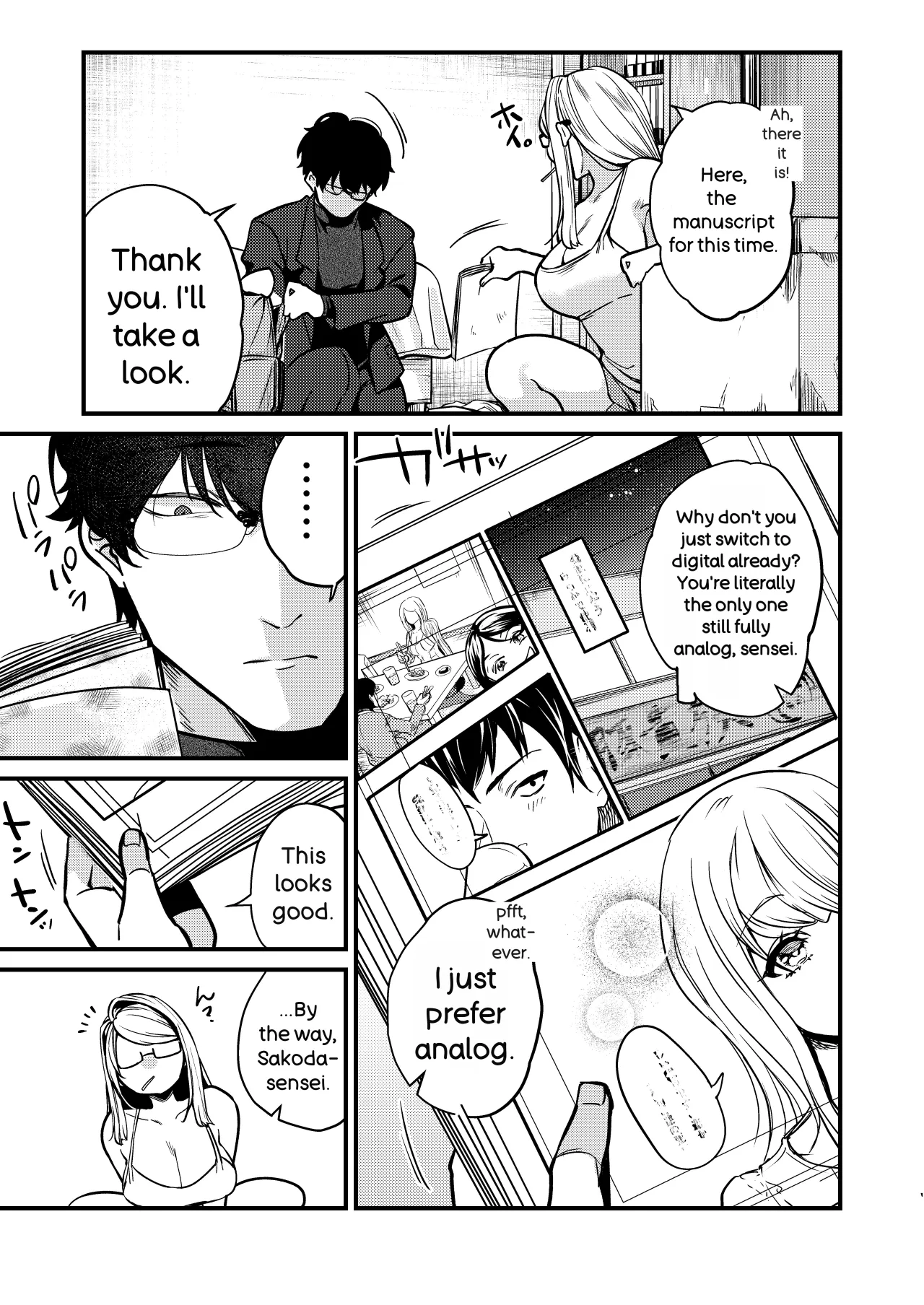 Ero Mangaka-san to Henshu-kun 4