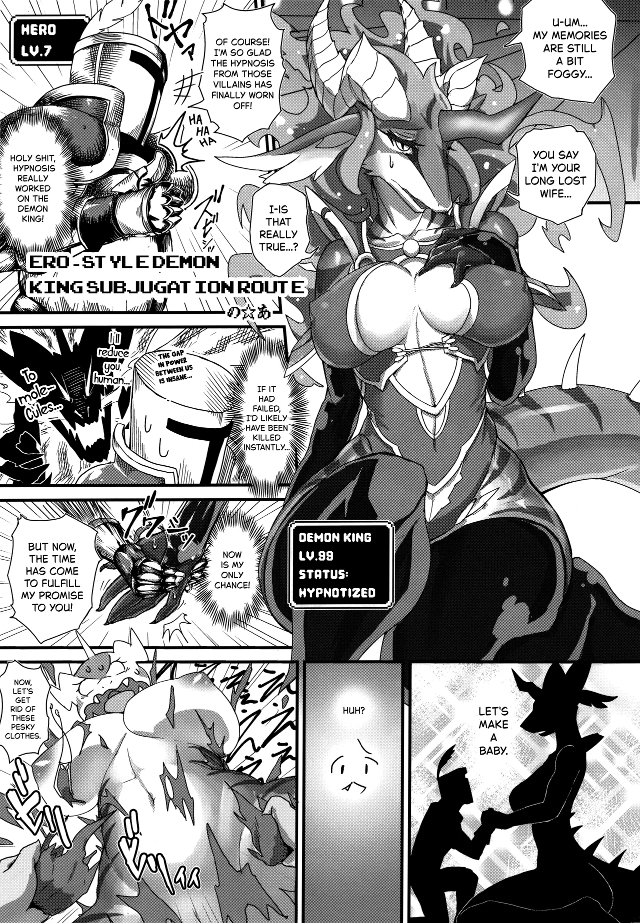 Ero-Style Demon King Subjugation Route 1