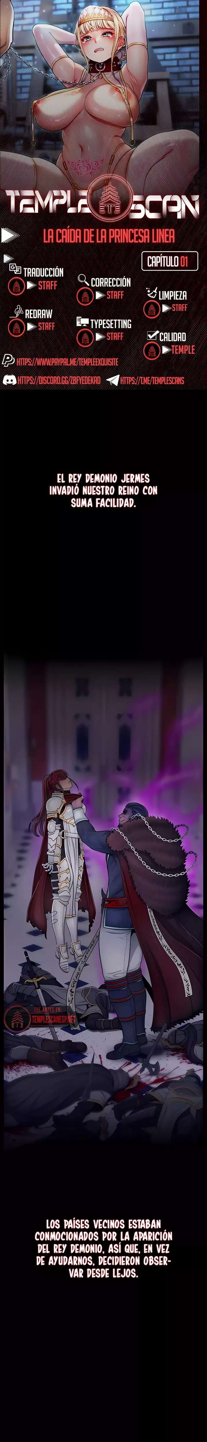 Ero: The Princess Submits Raw 1