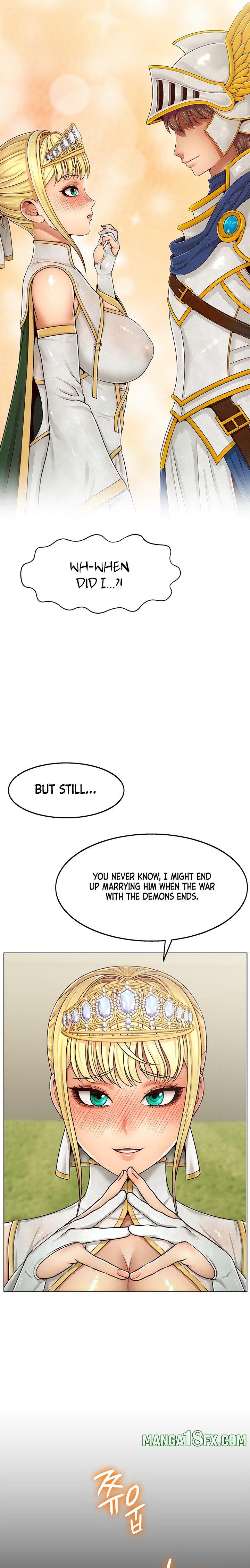 Ero: The Princess Submits 4