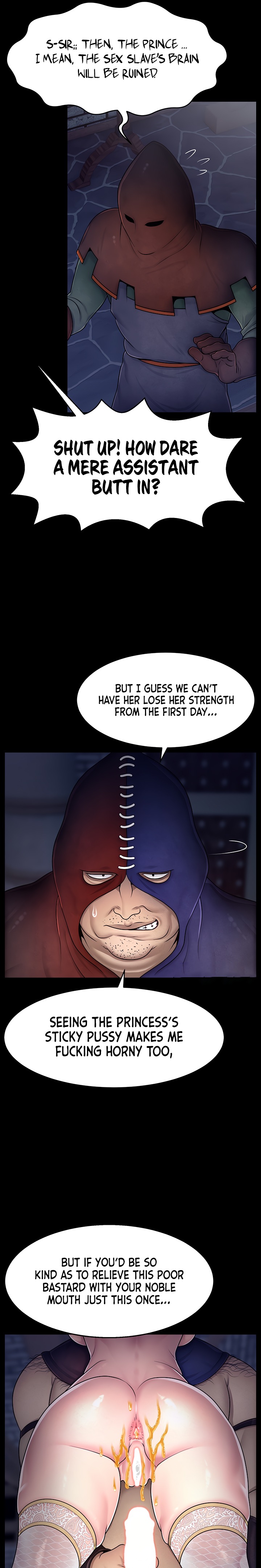 Ero: The Princess Submits 19