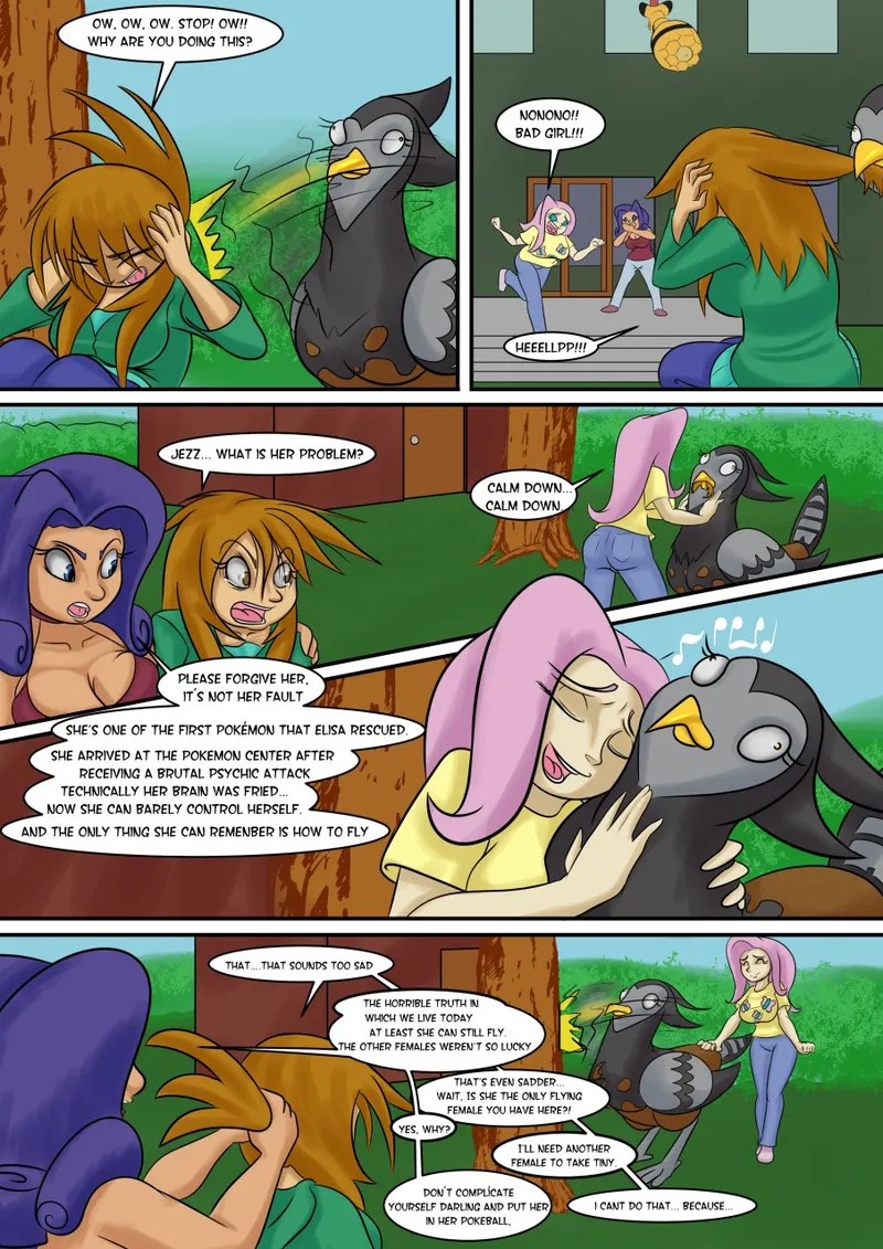 Ero Trainer 2 – Arc 3 – New Allies 11