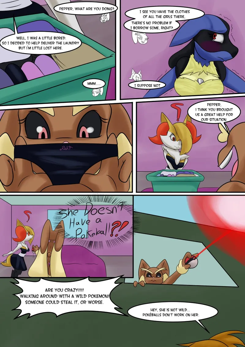 Ero Trainer 2 – Arc 3 – New Allies 13