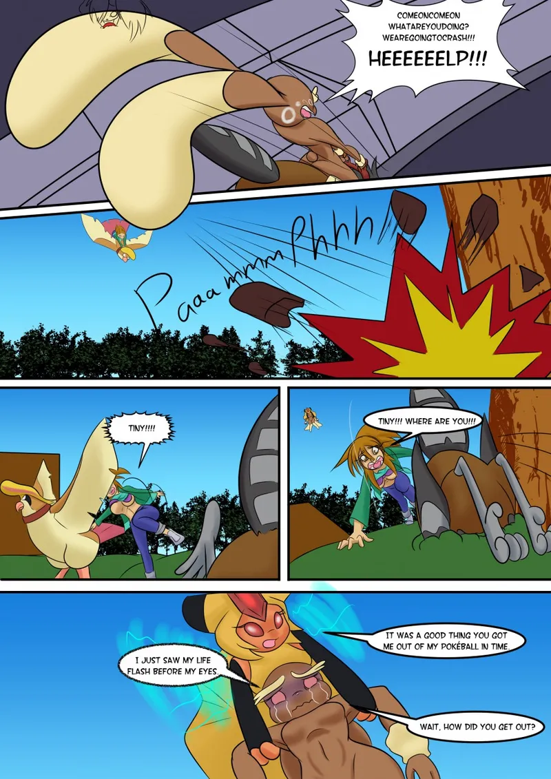 Ero Trainer 2 – Arc 3 – New Allies 18