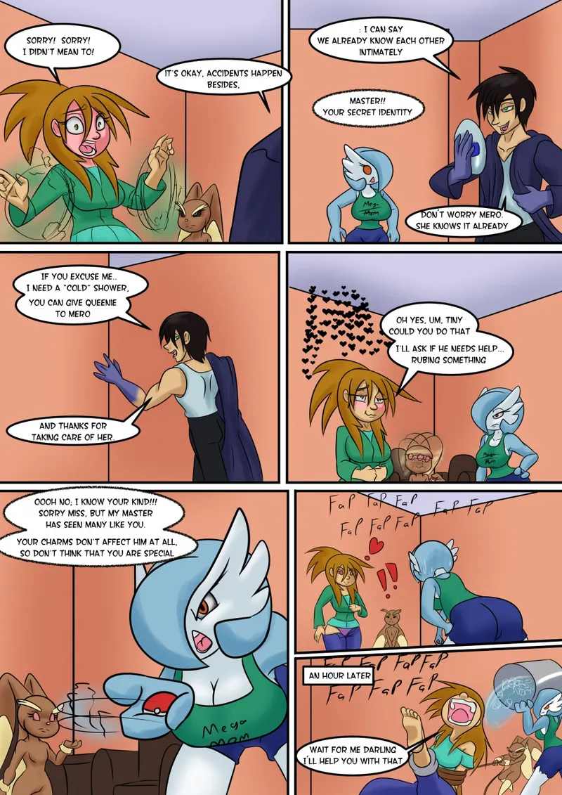 Ero Trainer 2 – Arc 3 – New Allies 27