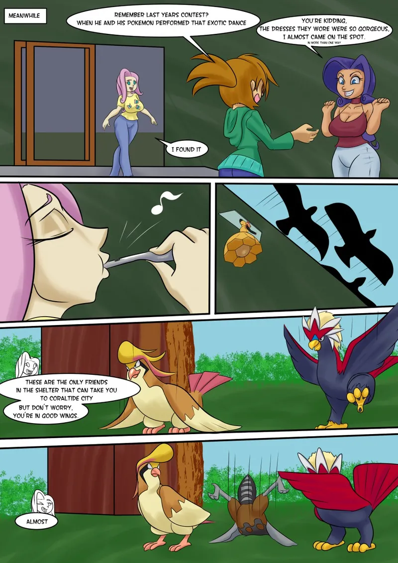 Ero Trainer 2 – Arc 3 – New Allies 9