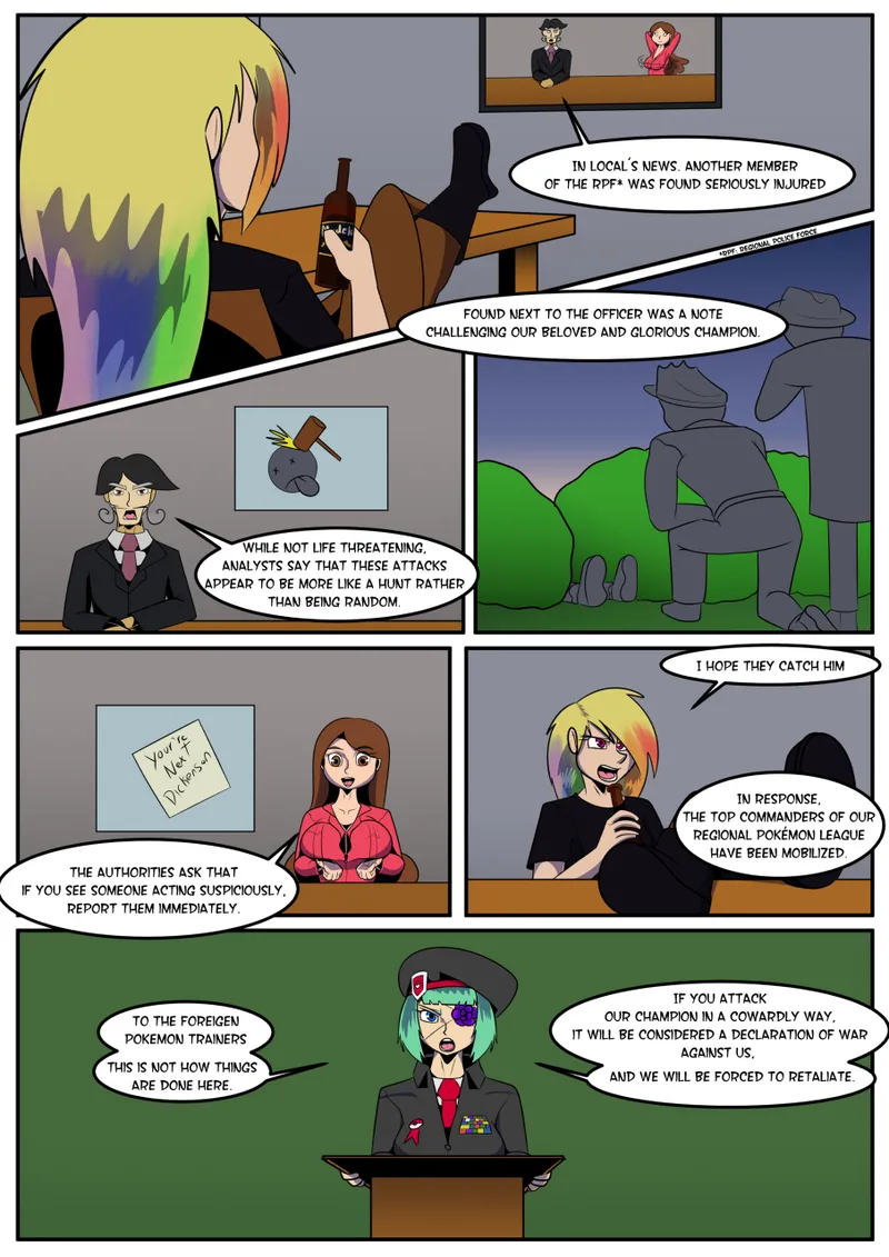 Ero Trainer 2 – Arc 7 – Eye Of The Storm 21
