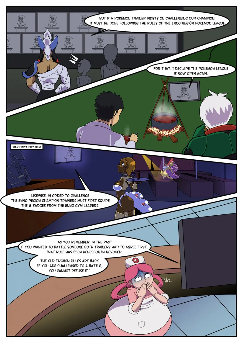 Ero Trainer 2 – Arc 7 – Eye Of The Storm 22