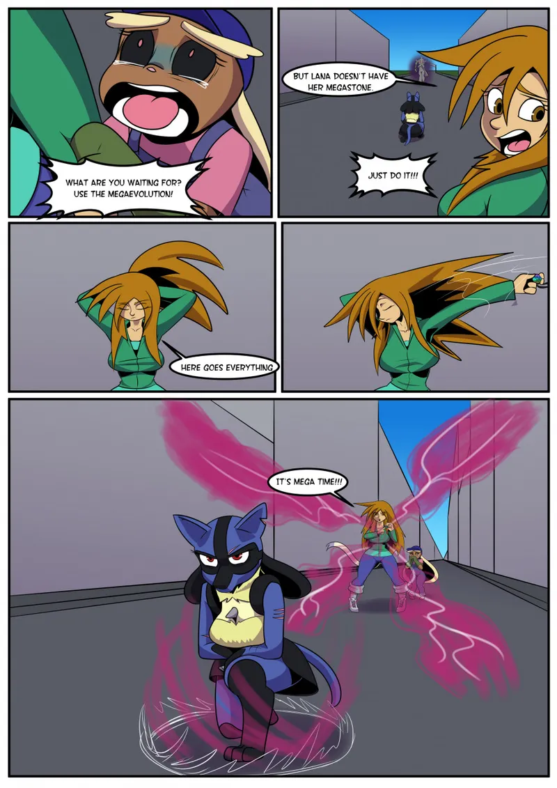 Ero Trainer 2 – Arc 7 – Eye Of The Storm 31