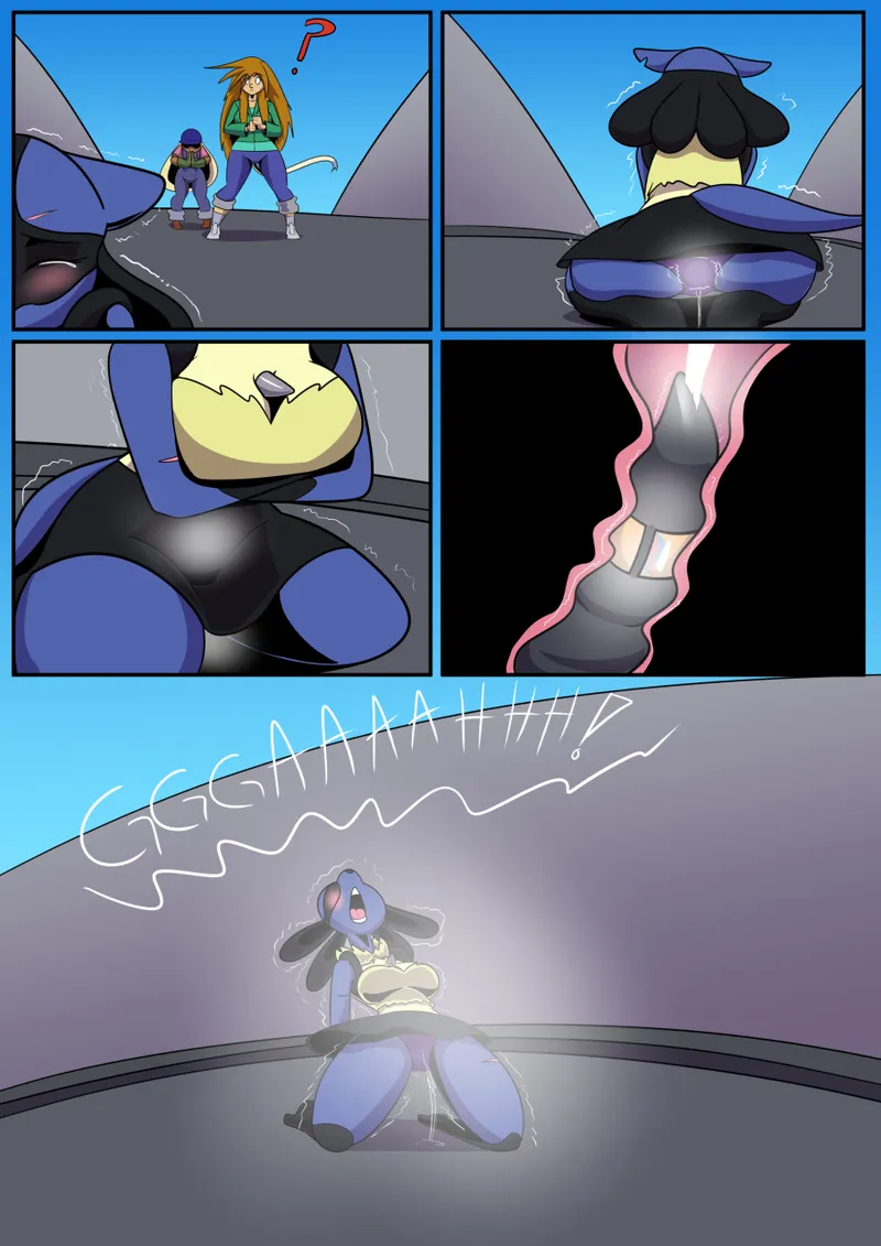 Ero Trainer 2 – Arc 7 – Eye Of The Storm 32