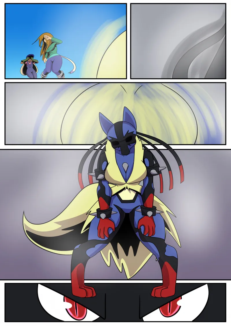 Ero Trainer 2 – Arc 7 – Eye Of The Storm 33