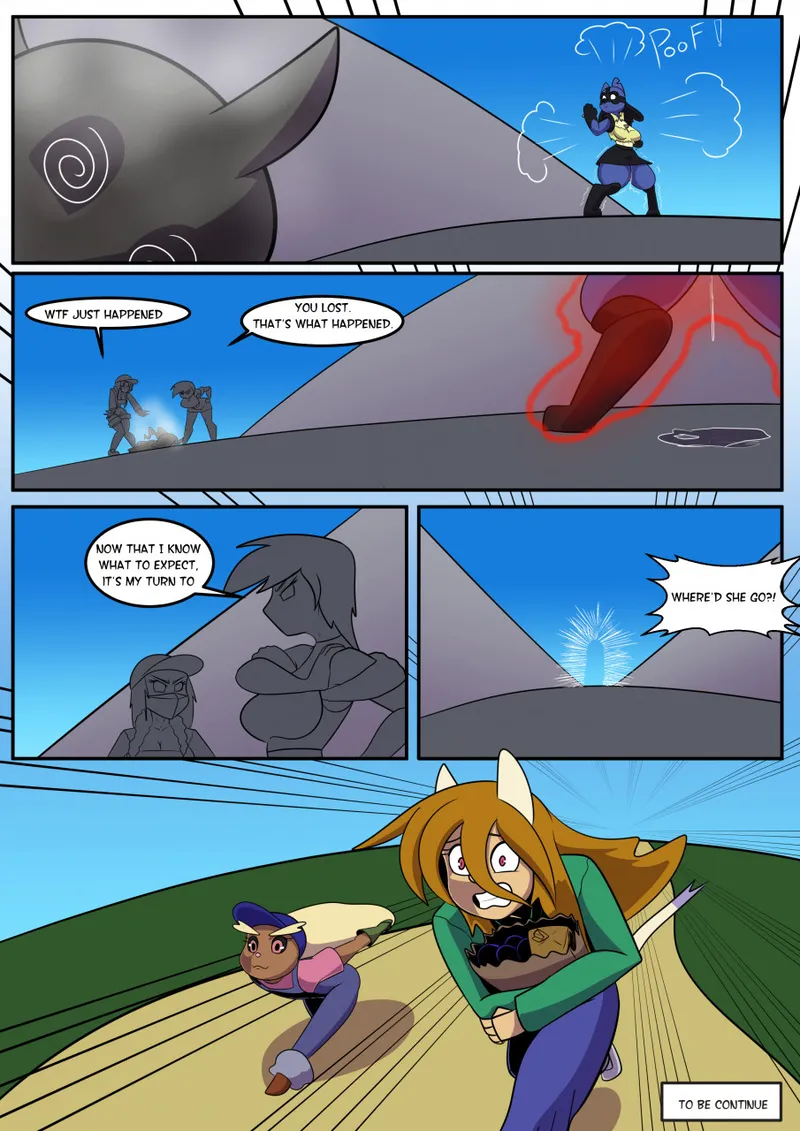 Ero Trainer 2 – Arc 7 – Eye Of The Storm 36