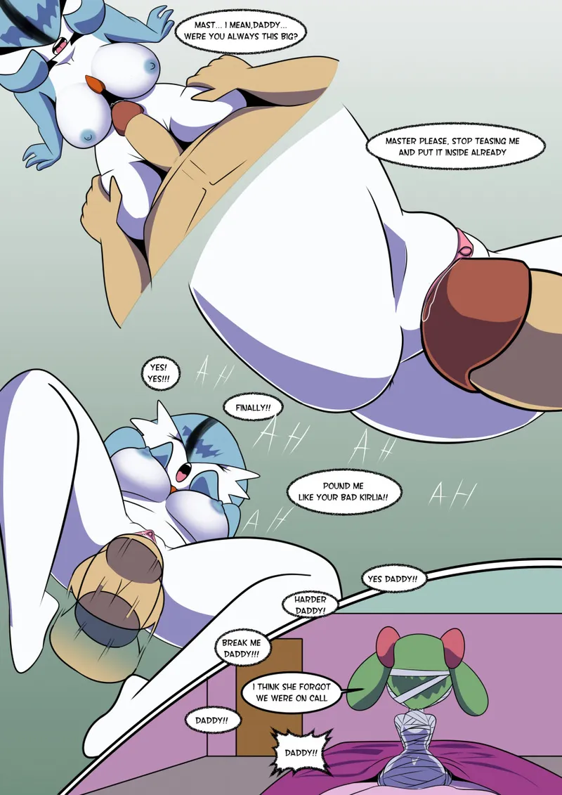 Ero Trainer 2 – Arc 7 – Eye Of The Storm 39
