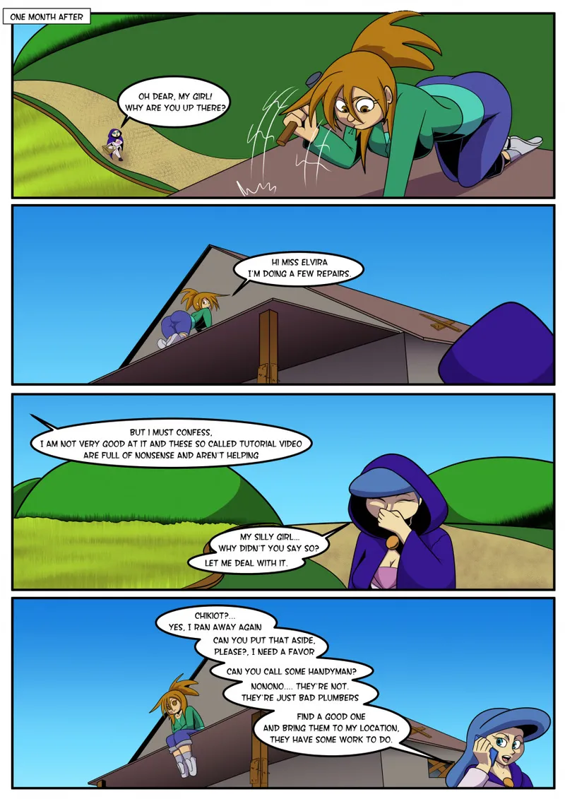 Ero Trainer 2 – Arc 7 – Eye Of The Storm 7