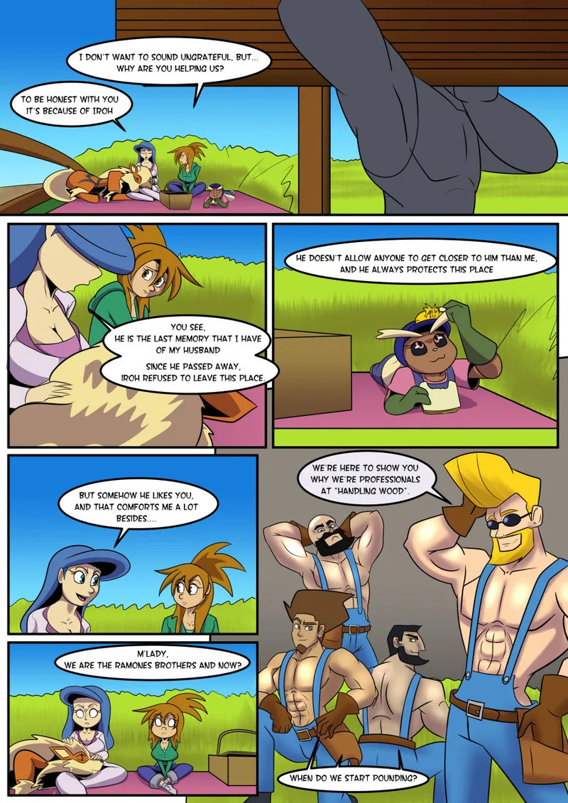 Ero Trainer 2 – Arc 7 – Eye Of The Storm 8