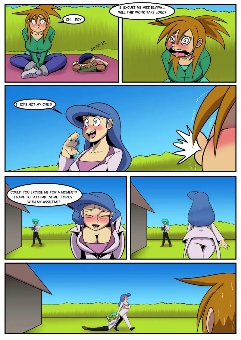 Ero Trainer 2 – Arc 7 – Eye Of The Storm 10