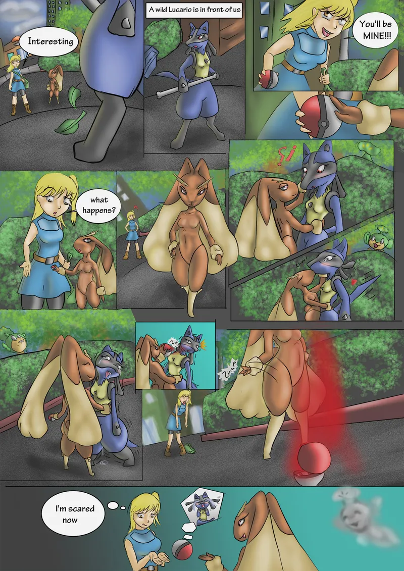 Ero Trainer – Season 1 2