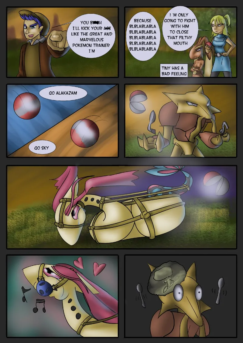 Ero Trainer – Season 1 10