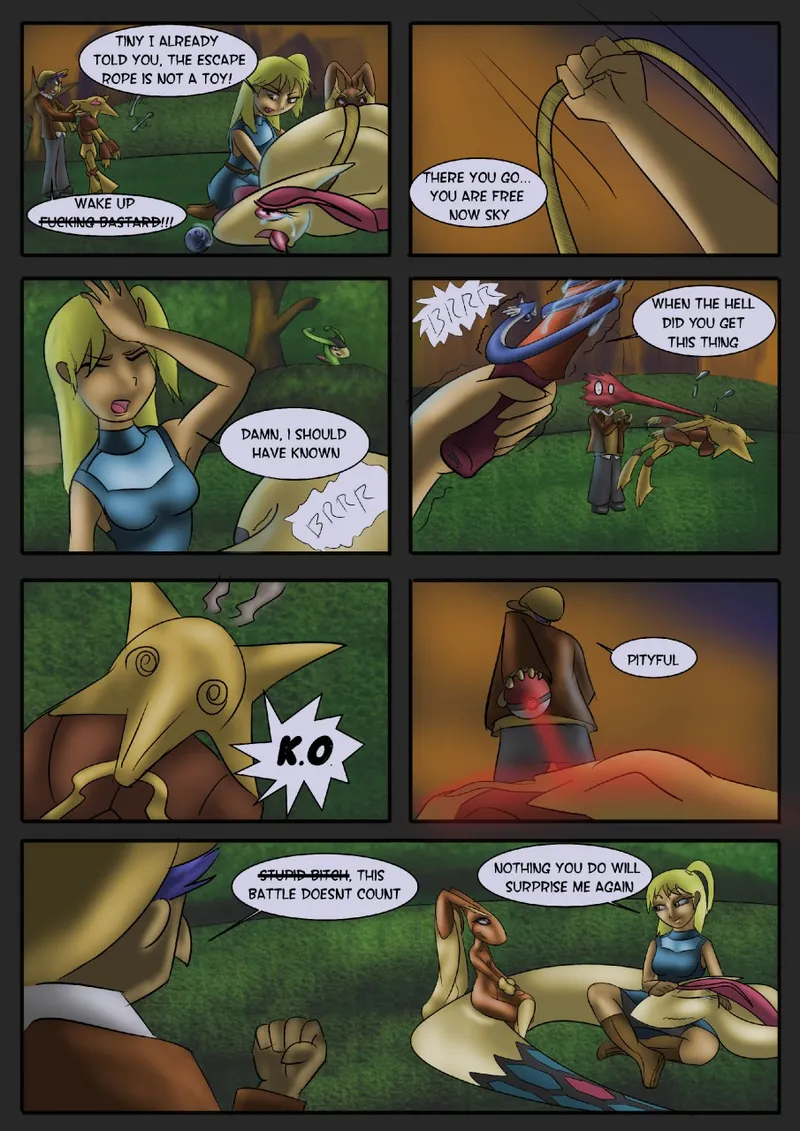Ero Trainer – Season 1 11