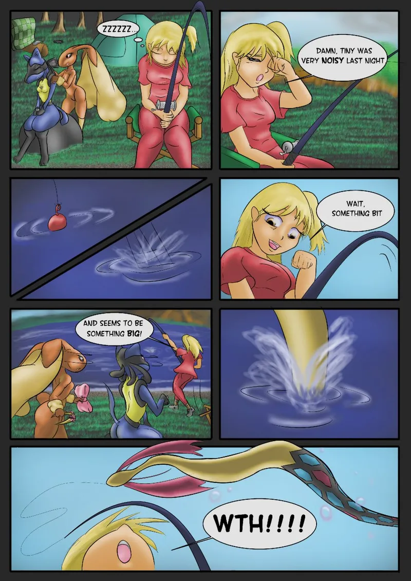 Ero Trainer – Season 1 4