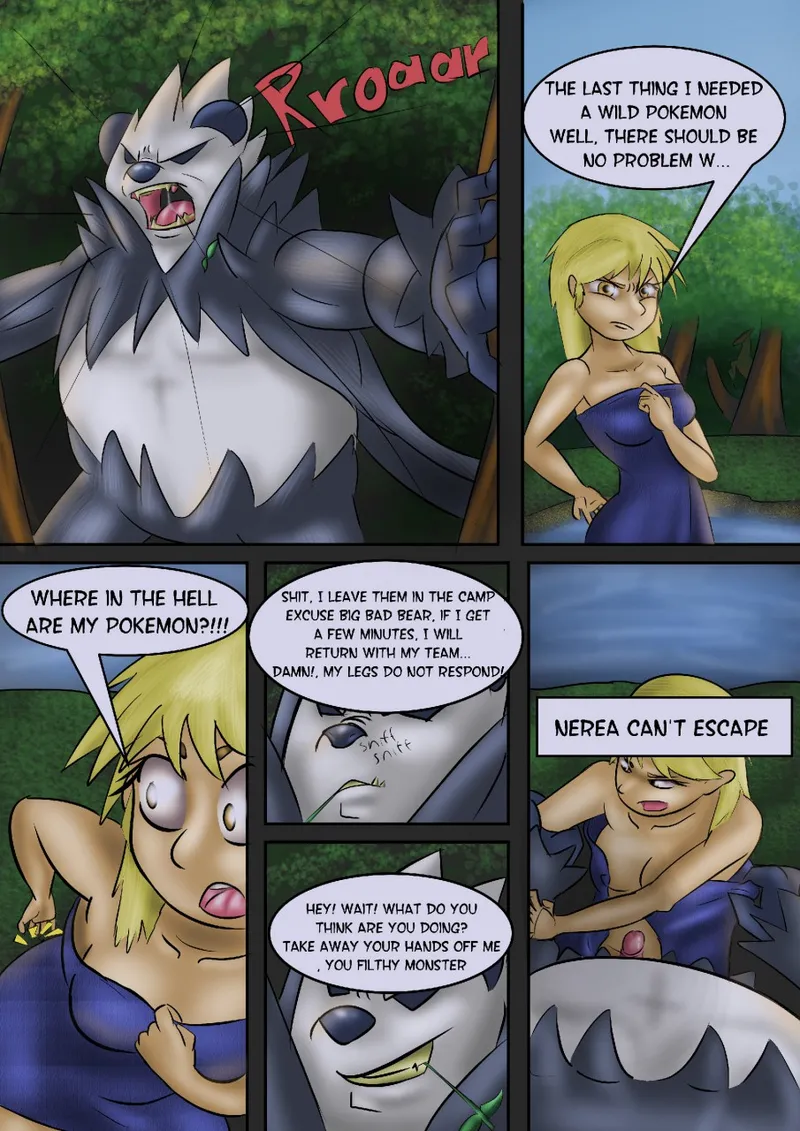 Ero Trainer – Season 1 32