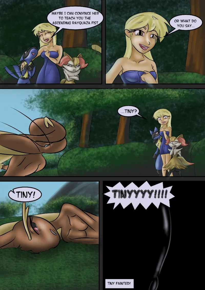 Ero Trainer – Season 1 37