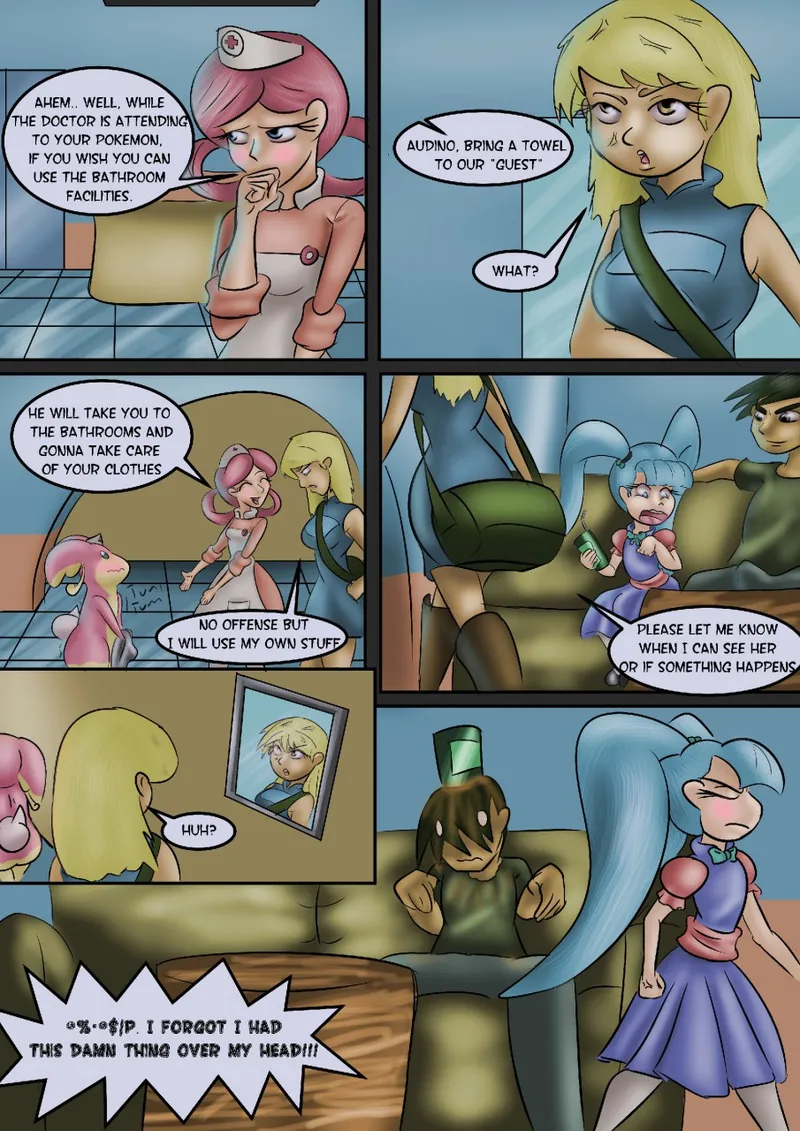 Ero Trainer – Season 1 39
