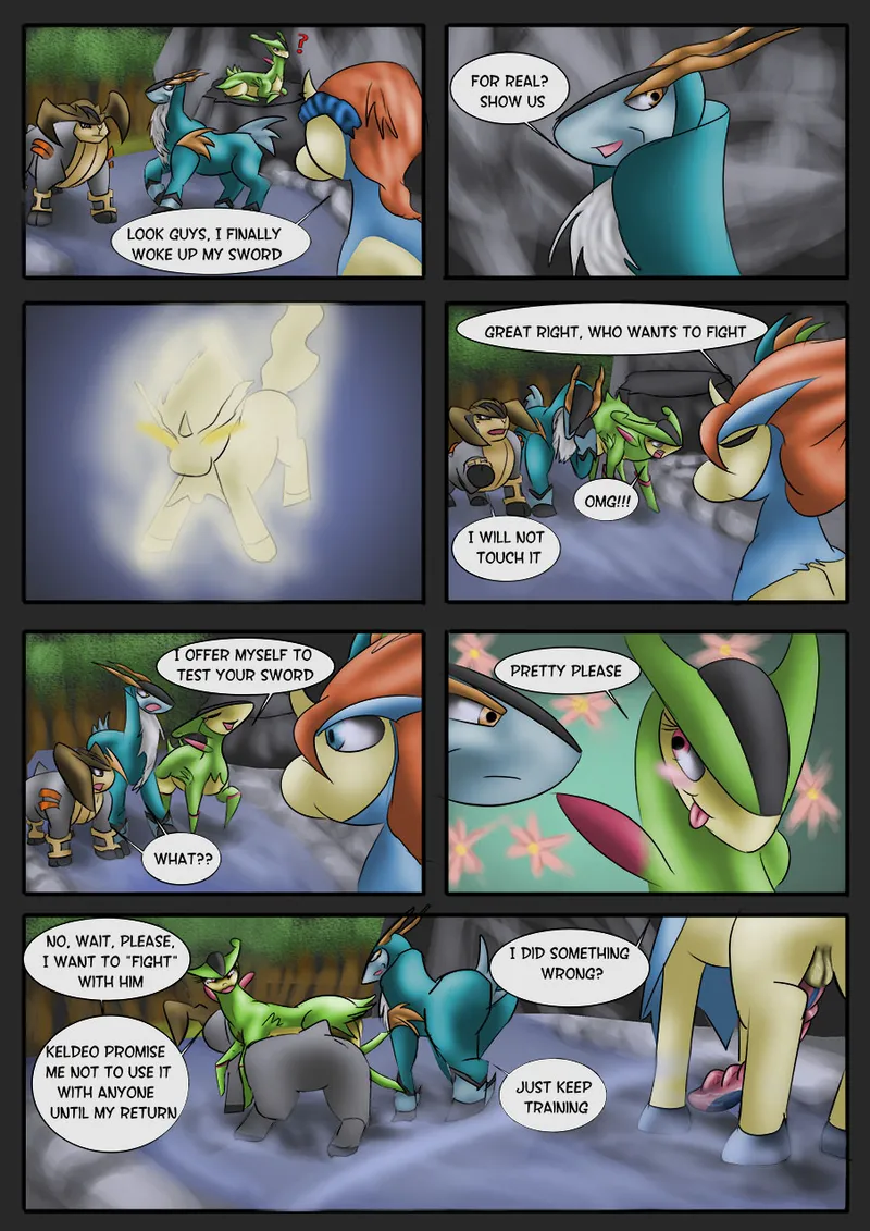 Ero Trainer – Season 1 8