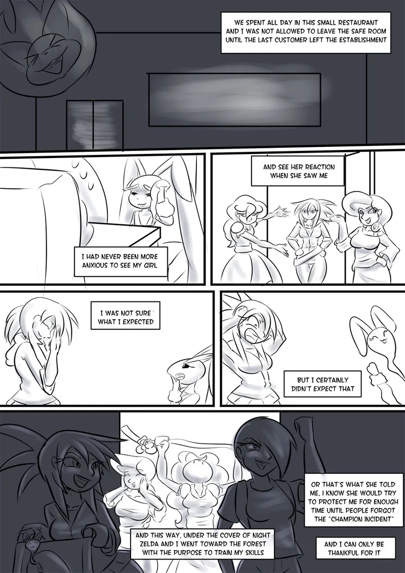 Ero Trainer – Season 2 – The New Beginning 1