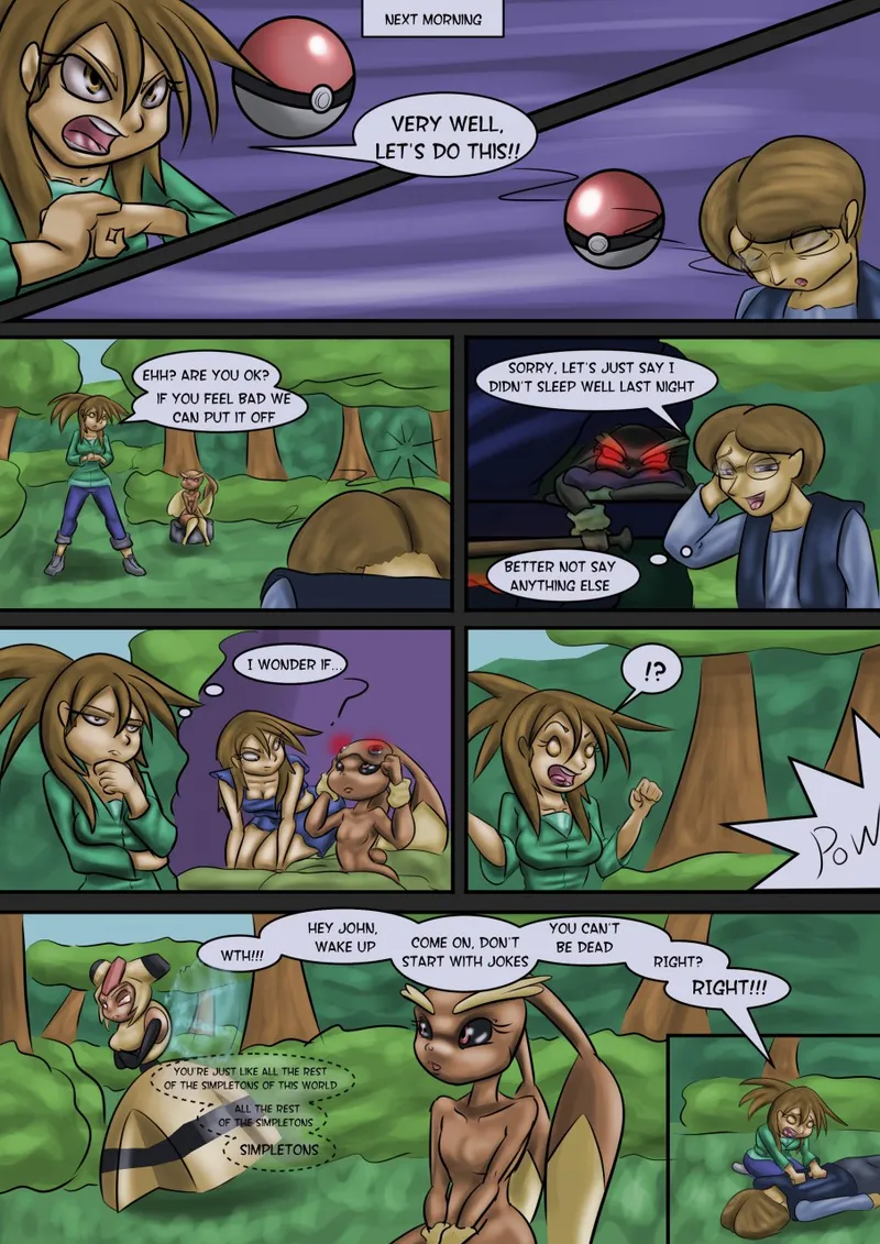 Ero Trainer – Season 2 – The New Beginning 21