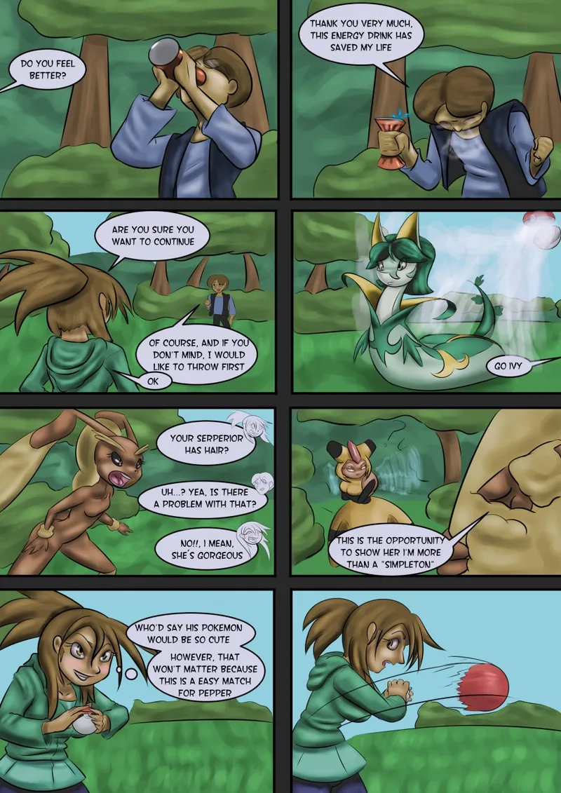 Ero Trainer – Season 2 – The New Beginning 22