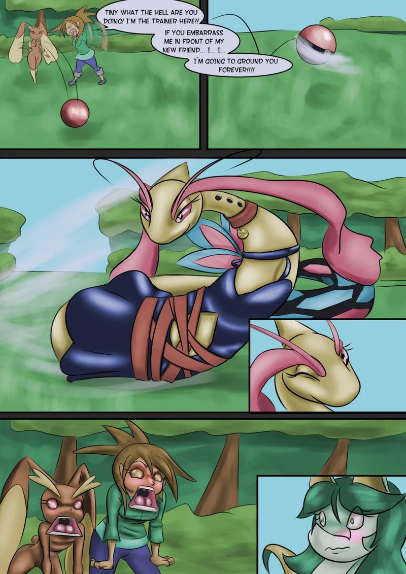 Ero Trainer – Season 2 – The New Beginning 23