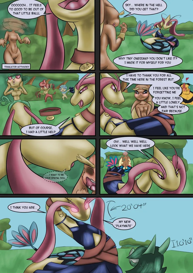 Ero Trainer – Season 2 – The New Beginning 24