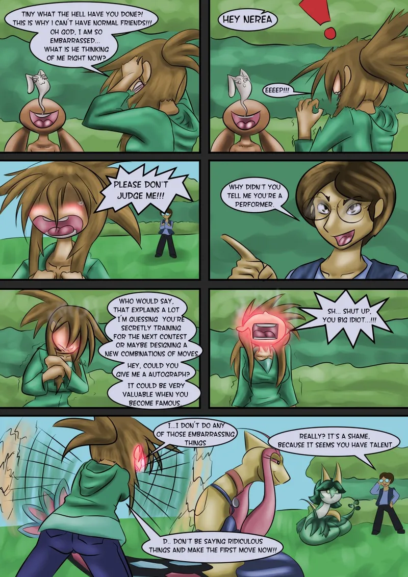 Ero Trainer – Season 2 – The New Beginning 25